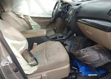 2012 Kia Sorento Lx из США, поврежденный, VIN 5XYKT3A17CG279907